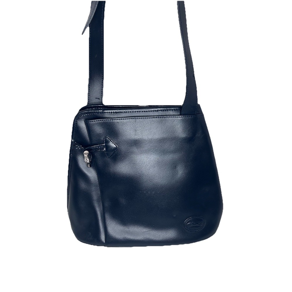 Longchamp Black Shoulder Bag